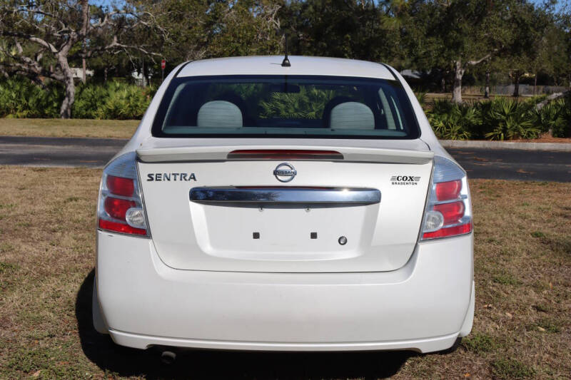 2011 Nissan Sentra 2.0 S