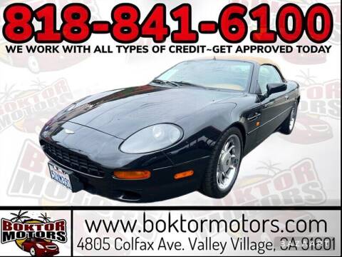 1998 Aston Martin DB7 for sale at Boktor Motors in North Hollywood CA