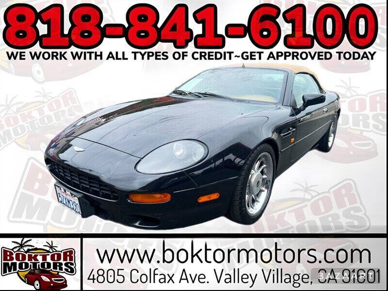 1998 Aston Martin DB7