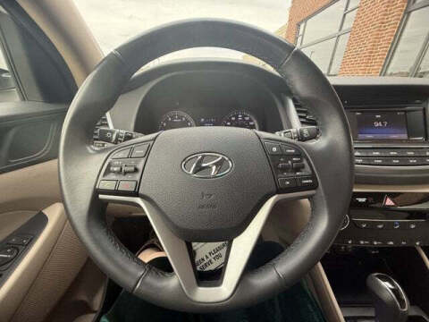 2017 Hyundai Tucson Sport