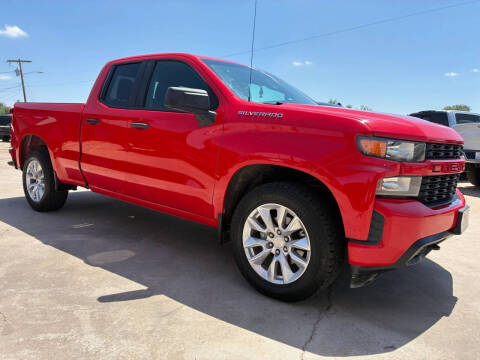 2019 Chevrolet Silverado 1500 Custom