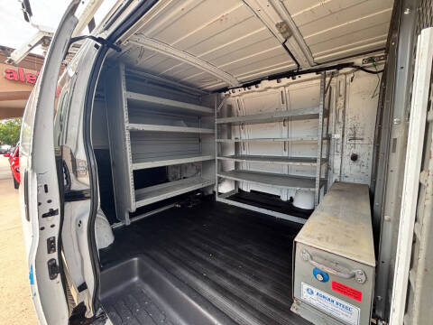 2012 Chevrolet Express 2500