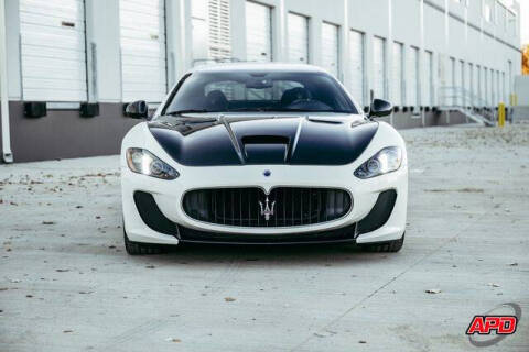 2017 Maserati GranTurismo MC