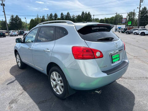 2011 Nissan Rogue S