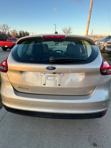 2017 Ford Focus Titanium