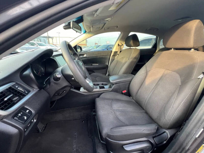 2019 Kia Optima