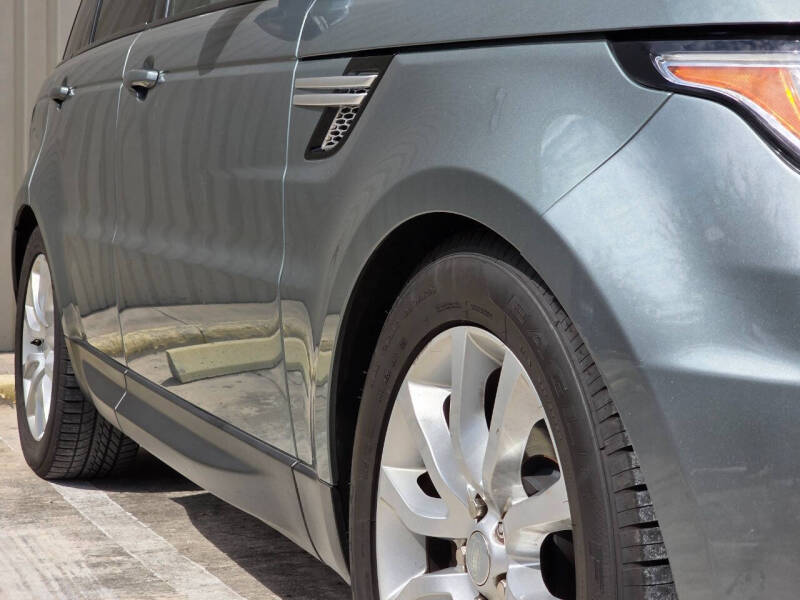 2016 Land Rover Range Rover Sport HSE