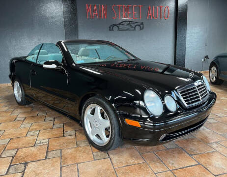 2002 Mercedes-Benz CLK for sale at Main Street Auto in Vallejo CA