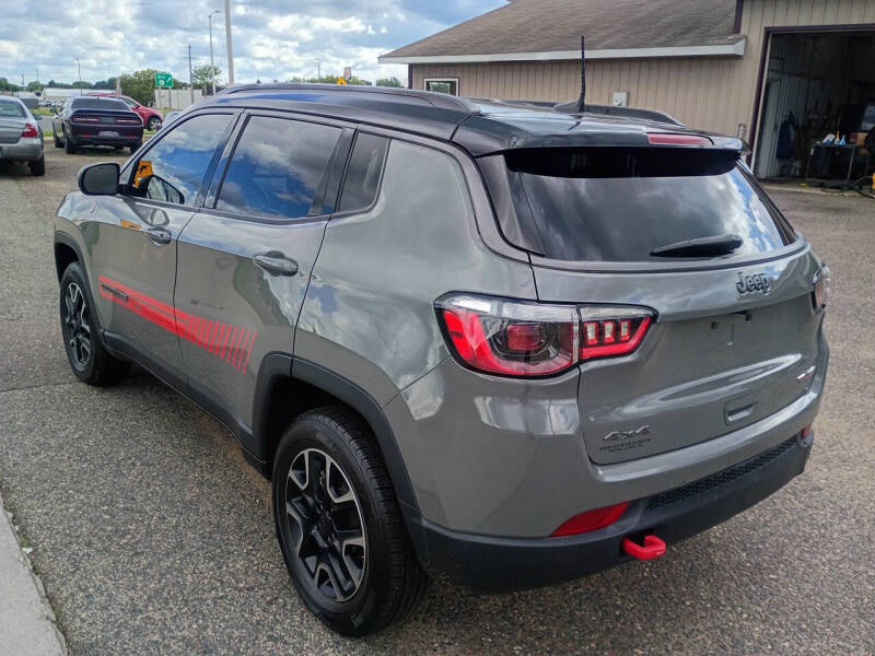 2020 Jeep Compass Trailhawk