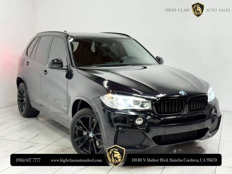 2017 BMW X5 sDrive35i