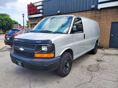 2010 Chevrolet Express Cargo for sale at Auto Sound Motors, Inc. in Brockport NY