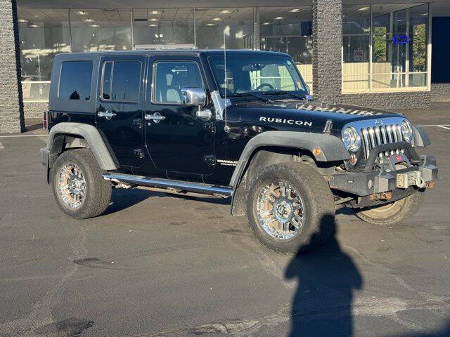 2010 Jeep Wrangler Unlimited for sale at Axio Auto Boise in Boise, ID