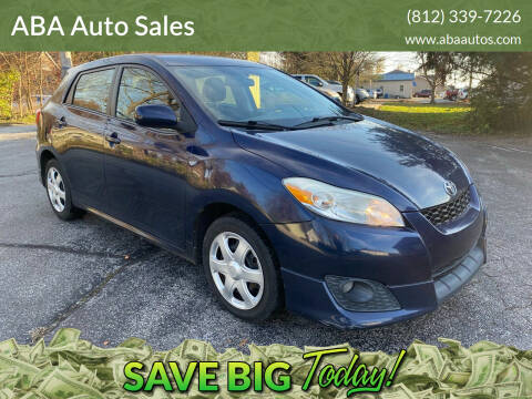 2010 Toyota Matrix for sale at ABA Auto Sales in Bloomington IN