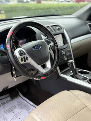 2014 Ford Explorer XLT