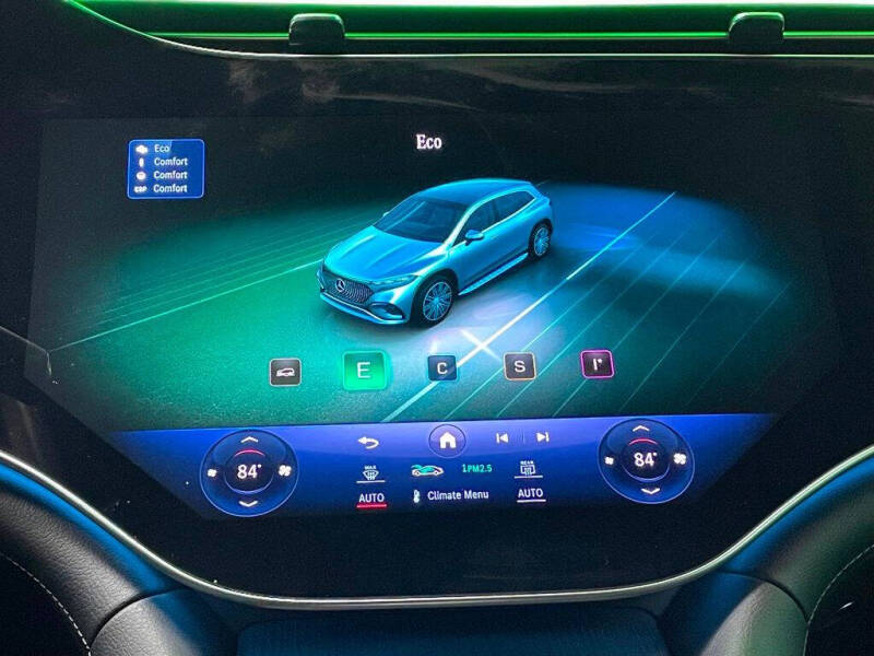 2023 Mercedes-Benz EQS EQS 580 4MATIC