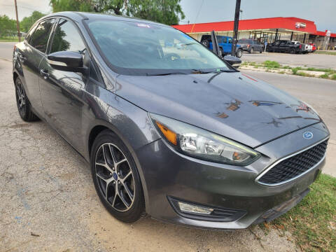 2017 Ford Focus for sale at C.J. AUTO SALES llc. in San Antonio TX