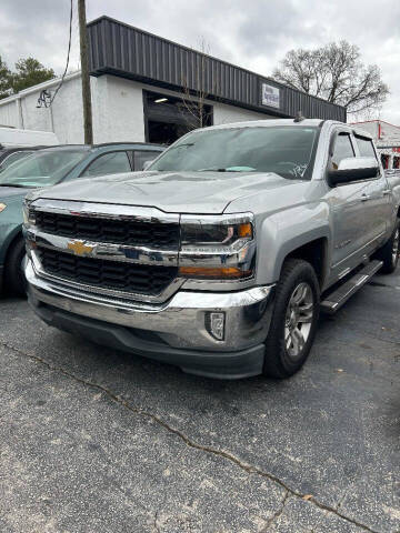 2018 Chevrolet Silverado 1500 for sale at LAKE CITY AUTO SALES - Jonesboro in Morrow GA