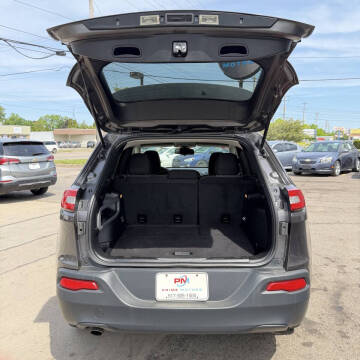 2014 Jeep Cherokee Latitude
