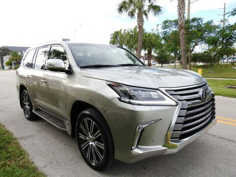 2021 Lexus LX 570 for sale at NOAH AUTO SALES in Hollywood FL