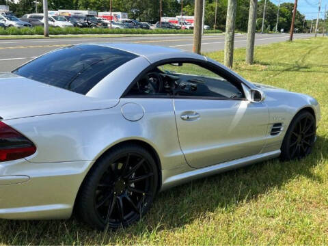 2005 Mercedes-Benz SL55 AMG