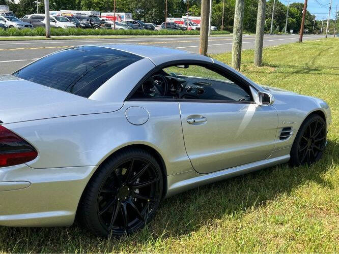 2005 Mercedes-Benz SL55 AMG