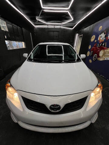 2013 Toyota Corolla S