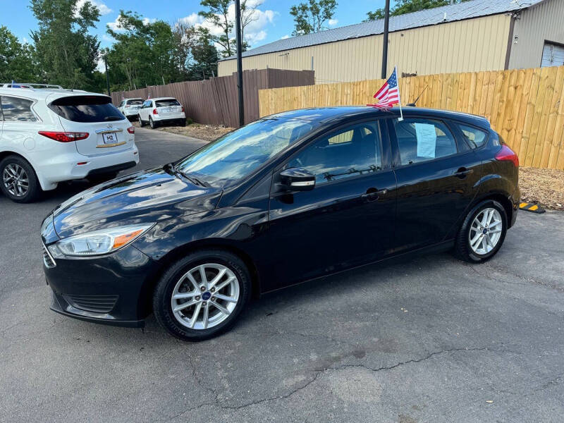 2016 Ford Focus SE