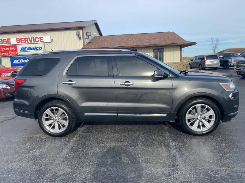 2019 Ford Explorer for sale at Pro Source Auto Sales in Otterbein IN