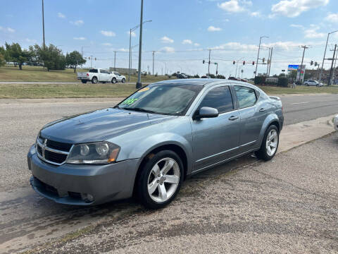 2008 Dodge Avenger for sale at BUZZZ MOTORS in Moore OK