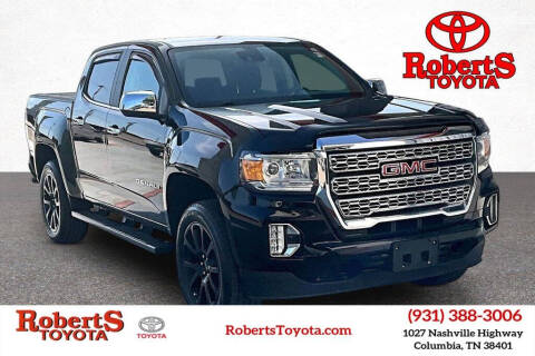 2022 GMC Canyon