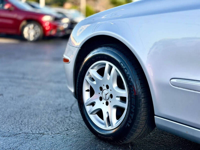 2004 Mercedes-Benz E-Class E 320