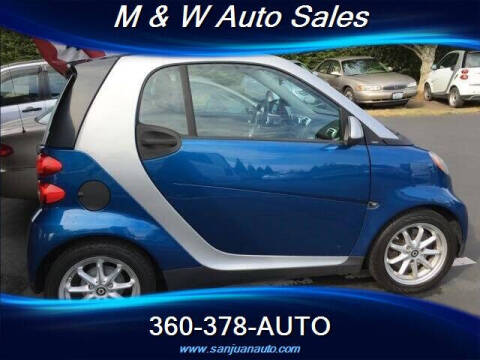 2009 Smart fortwo passion