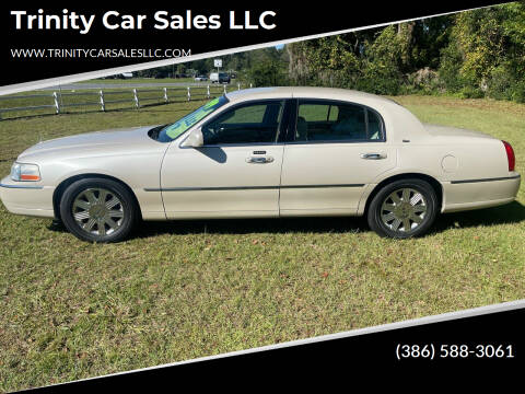 2003 Lincoln Town Car for sale at Trinity Car Sales LLC in Alachua FL