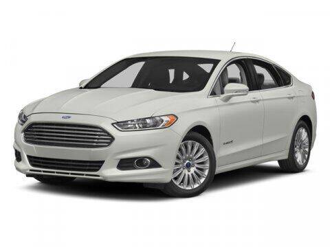 2014 Ford Fusion Hybrid for sale at Nu-Way Auto Sales 1 in Gulfport MS