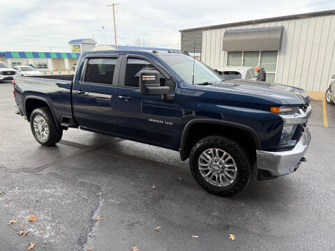 2021 Chevrolet Silverado 2500HD LT
