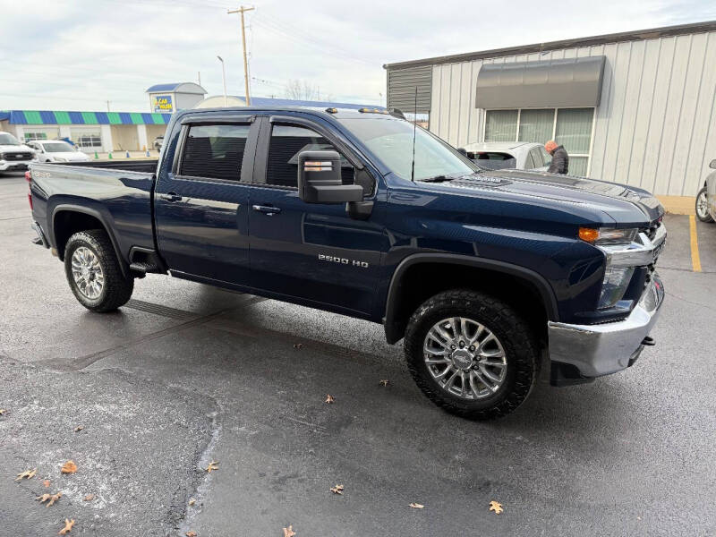 2021 Chevrolet Silverado 2500HD LT