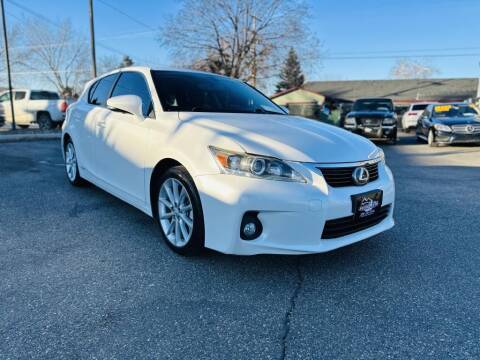 2013 Lexus CT 200h for sale at Boise Auto Group in Boise ID