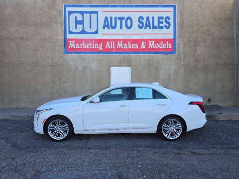 2024 Cadillac CT4 Premium Luxury