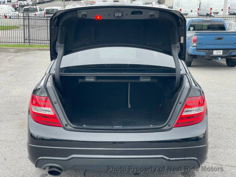 2012 Mercedes-Benz C-Class