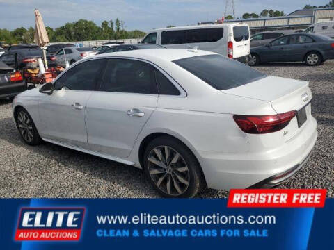 2020 Audi A4 Premium Plus 40 TFSI