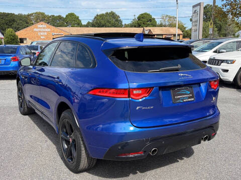 2018 Jaguar F-PACE S