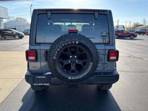 2023 Jeep Wrangler Willys