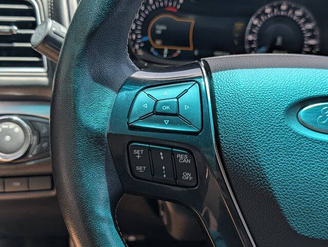 2016 Ford Explorer Platinum
