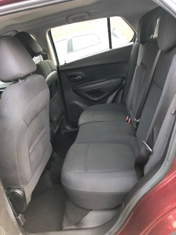 2016 Chevrolet Trax LS