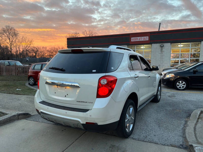 2014 Chevrolet Equinox LTZ