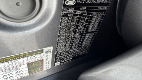 2019 Land Rover Range Rover Velar P250 S