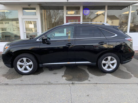 2010 Lexus RX 350 for sale at O'Connell Motors in Framingham MA