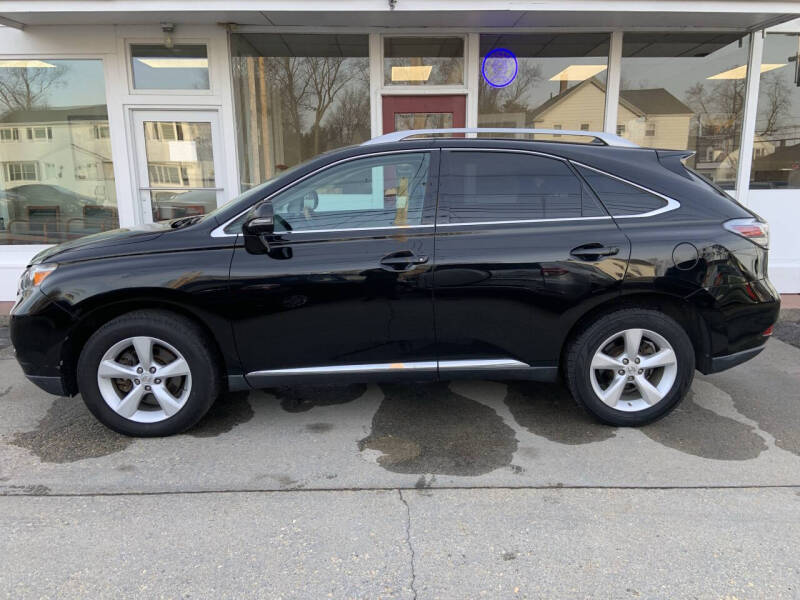 2010 Lexus RX 350 for sale at O'Connell Motors in Framingham MA