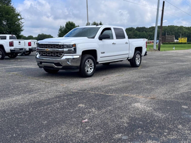 2018 Chevrolet Silverado 1500 LTZ