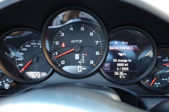 2015 Porsche 911 Carrera GTS